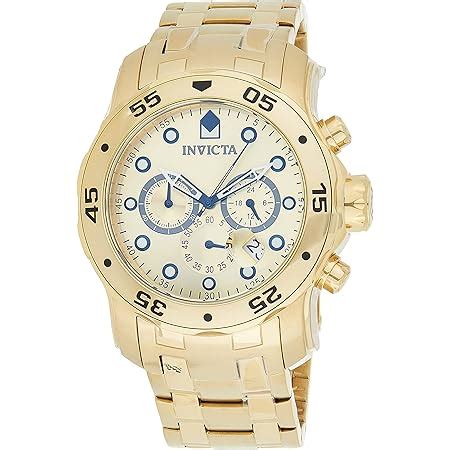 Invicta Pro-Diver Analog Gold Dial Men's Watch-74 : Invicta: Amazon.in ...