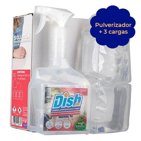 Solución hidroalcohólica desinfectante EcoZ de Dishome – Cuido Mi Negocio