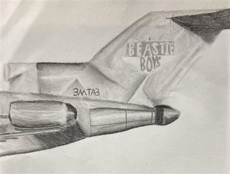 Beastie Boys Album Cover