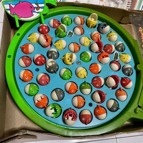 Waku Waku Fishing Board Game, Hobbies & Toys, Toys & Games on Carousell