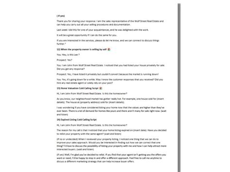 Real Estate Calling Script 的图像结果