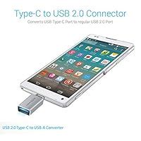 Portronics POR-602 Grab-X Type-C to USB 2.0 Connector, USB Connectors ...