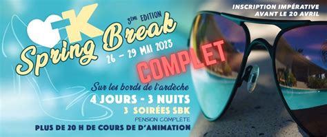 MTK : Spring Break 2023, Vogüé, Avignon, 26 May 2023 | AllEvents.in