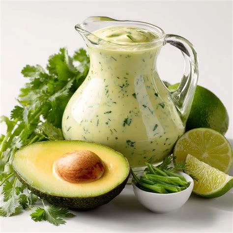 Avocado Dressing Recipe: Creamy and Tangy Delight
