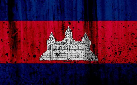 Cambodia Flag Wallpapers - Top Free Cambodia Flag Backgrounds ...