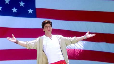 Bollywood actor Shah Rukh Khan once shared how visiting US always kept ...