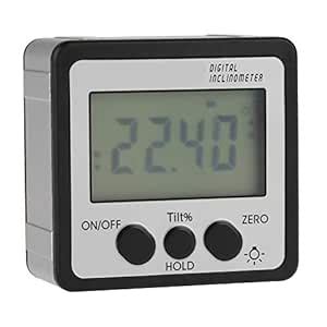 Digital Inclinometer, Digital Magnetic Inclinometer Angle Gauge Meter ...