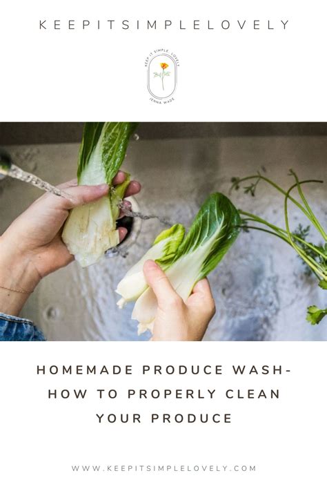 7 Tips to Remove Pesticides | Why Wash Fruits and Vegetables - Keep It ...