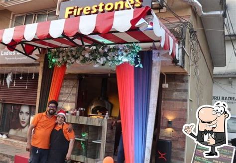 Menu at Firestones Woodfired Pizza, Margao