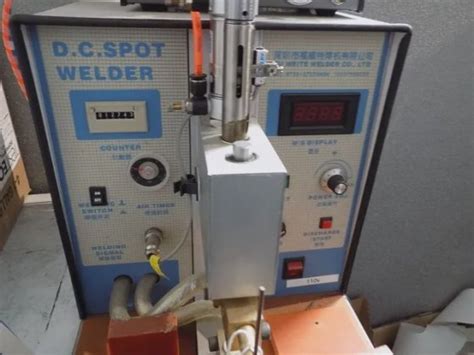 FWT Precision DC Spot Welder CP-101 500W Fu Weite Model CP-101 Spot ...