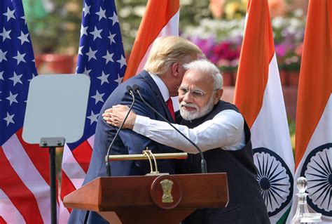 Say cheese: Trump blinks on trade as talks resume with India