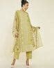 Buy Green Kurta Suit Sets for Women by SOCH Online | Ajio.com
