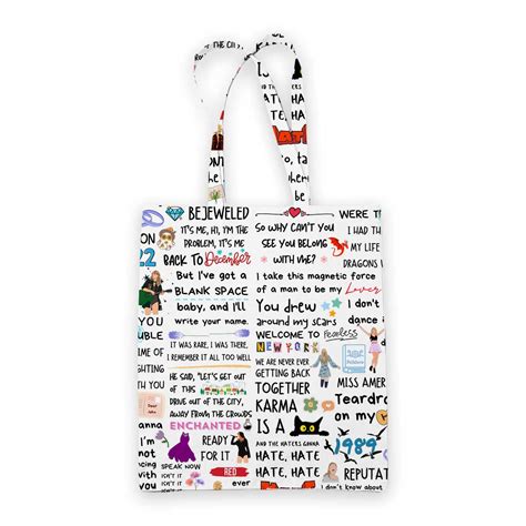 Buy Taylor Swift Tote Bag at Rs. 50 OFF – The Banyan Tee