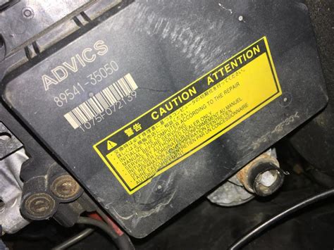 Image result for Toyota 4Runner ABS Control Module