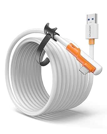 HINOVO Link Cable Compatible for Quest 2/1/Pico 4, Long Cable ...