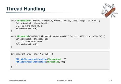 Tutorials by Power Tools with Thread Binding 的图像结果