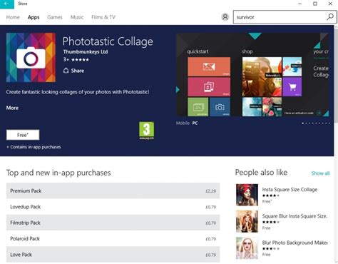 Image result for App Store Download Apps Windows 10