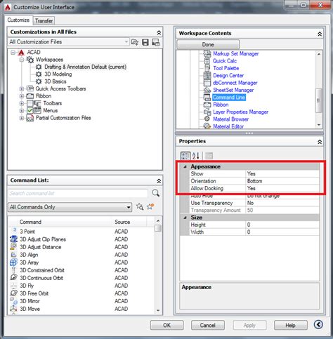 Image result for AutoCAD Command Line Missing