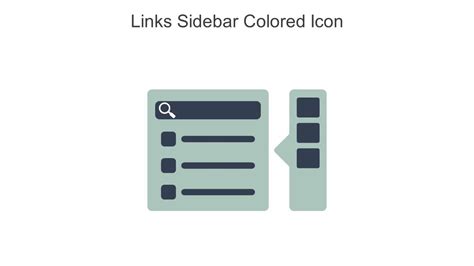 Image result for PowerPoint Sidebar Link. Menu