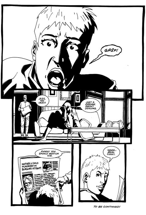 Read online Nobody comic - Issue #1