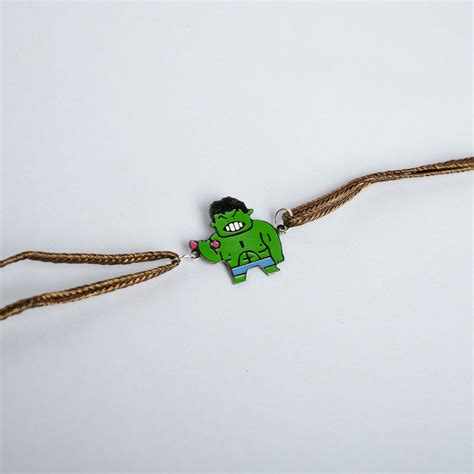 Hulk Bro Rakhi – Eitheo