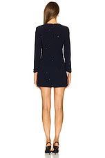 A.L.C. Kenna Dress in Evening Blue & Jet | REVOLVE