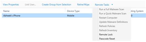 Image result for Intune Reset Passcode