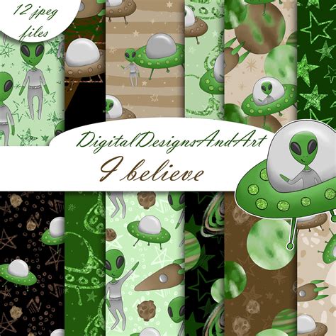 Alien Digital Pattern 的图像结果