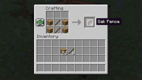 How to Make Fences in Minecraft Java 的图像结果