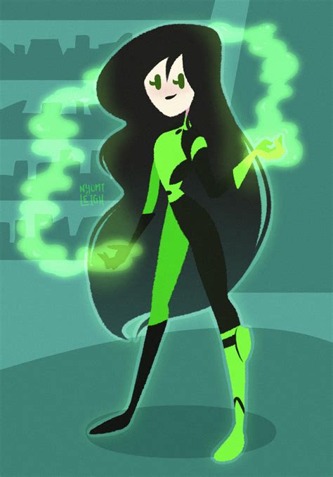 Shego / Kim Possible by NyomiLeighArts on DeviantArt