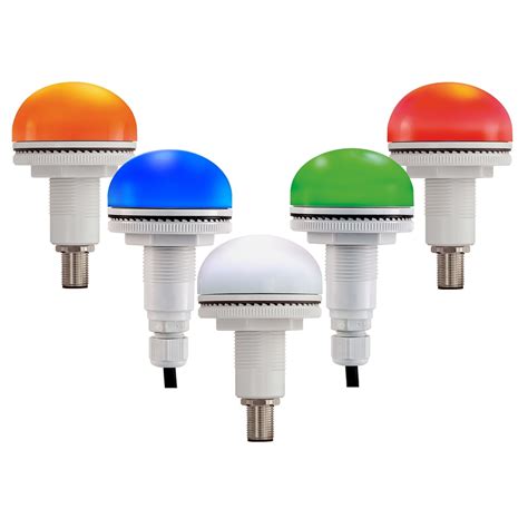 PM22L RGB Panel Mount 22mm Multicolor LED