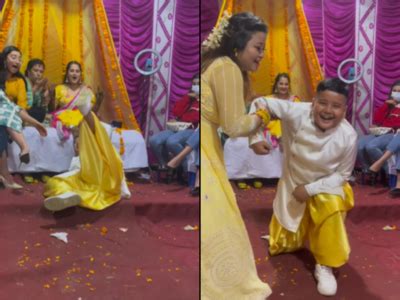 Viral video: Watch how this mom supports her boy when he falls during ...