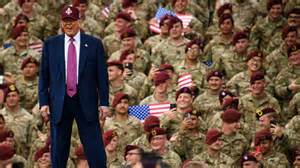 When is Trump's military parade, Trump birthday? Time, tickets, RSVP