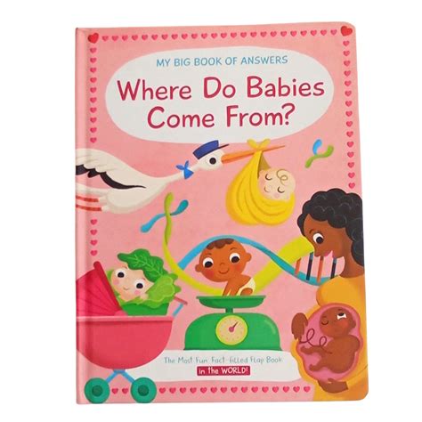 My Big Book of Answers – Babies Flap Book for Kids – PiK A BOO