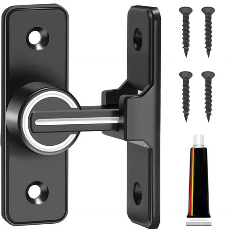 Amazon.com: ETEKJOY Heavy-Duty Flip Latch Lock 90/180 Degree Sliding ...