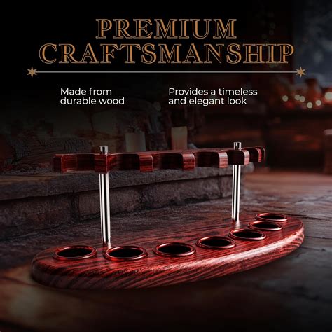 Watlux Tobacco Pipe Stand for Smoking Pipes Wooden India | Ubuy