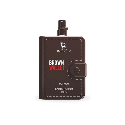 Ramsons - BROWN WALLET Eau De Parfum | 100 ML |Perfume For Men – Looknstyle