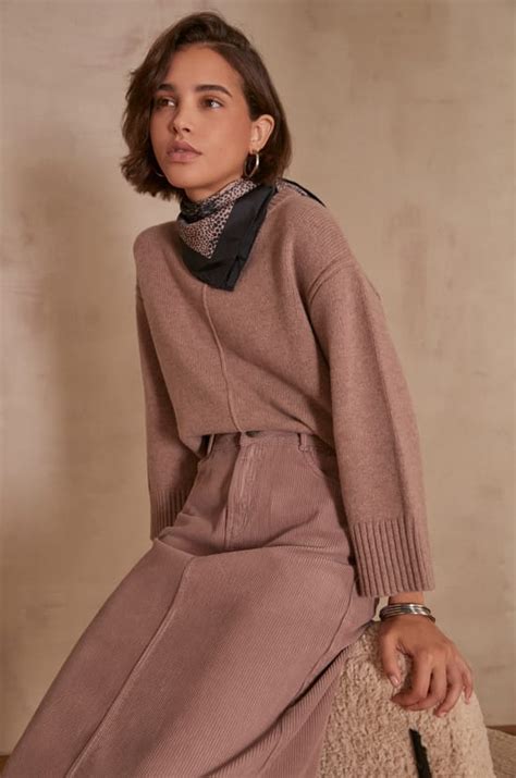 Col-roulé CARLOS Femme | BEIGE | Maison 123