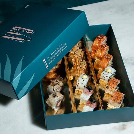 NYO - SUSHI RESTAURANT, Nola - Menu, Prices & Restaurant Reviews ...