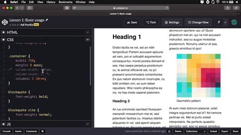 Image result for Multi-Text Collom HTML/CSS