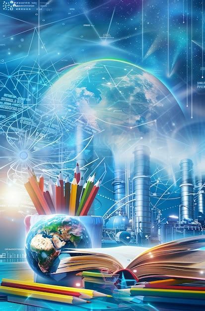 Science and Technology Poster Drawing 的图像结果