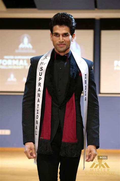 Mister Supranational 2017: Preliminary Formal Wear Competition