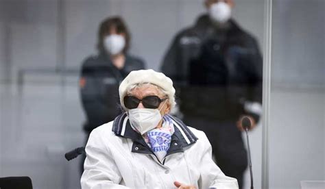 97-year-old former typist at a Nazi camp convicted for the murder of ...