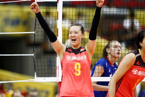 中国女排3-1战胜阿根廷 获瑞士精英赛第三名_中国排协官网