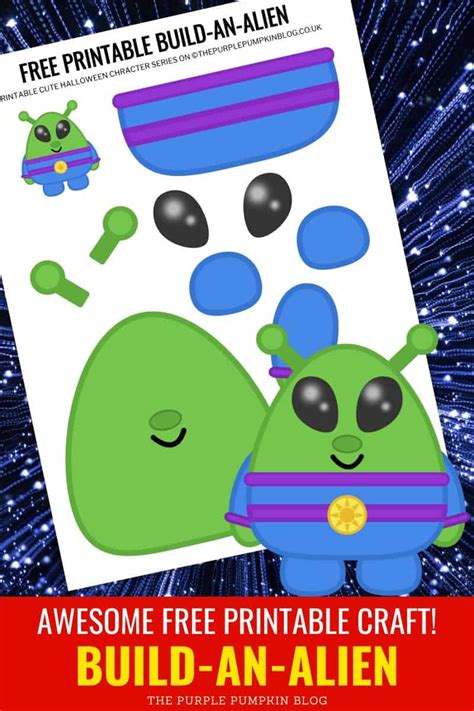 Image result for Alien Craft Template