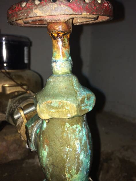 Water Valve Leaking From Stem