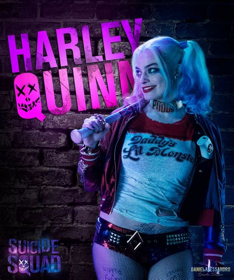 Harley quinn poster by danielwarner123 on deviantart – Artofit