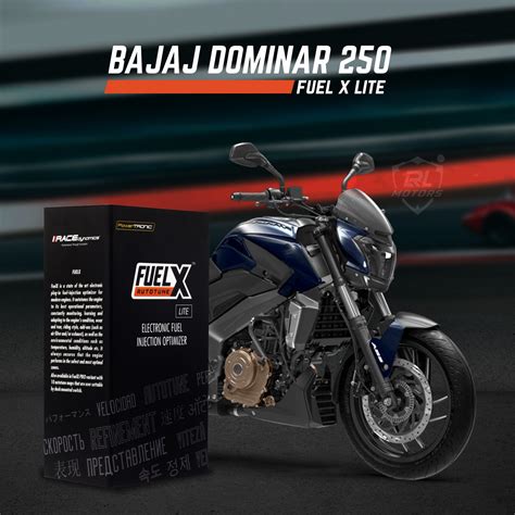 Bajaj Dominar 250 (2020-2021) BS6 FuelX Lite – LRL Motors