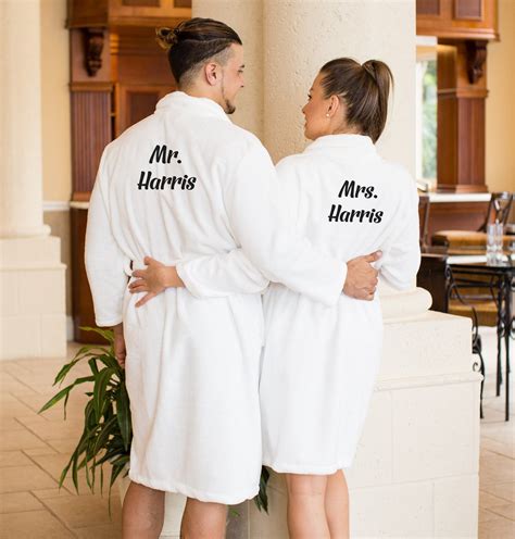 Plush His And Hers Robes at Francis Needham blog