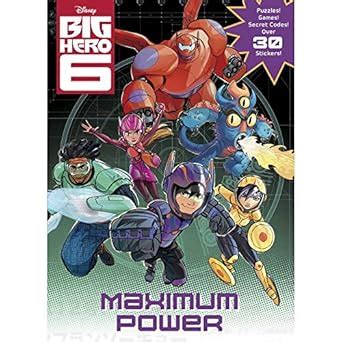 Buy Maximum Power! (Disney Big Hero 6) Book Online at Low Prices in ...